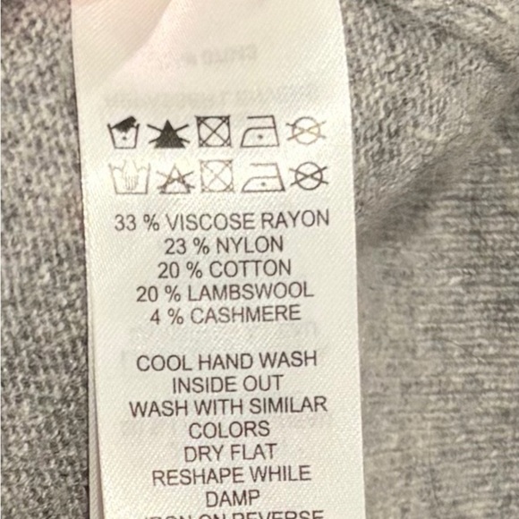 Telluride Clothing Company Fair Isle Sweater - Size Medium wool blend - Picture 5 of 10